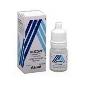Ciloxan Eye Drops