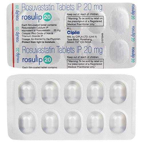 Rosulip 20mg